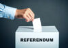 V nedeljo štirje referendumi, na predčasnem glasovanju 4,44 % volivcev