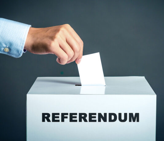 V nedeljo štirje referendumi, na predčasnem glasovanju 4,44 % volivcev