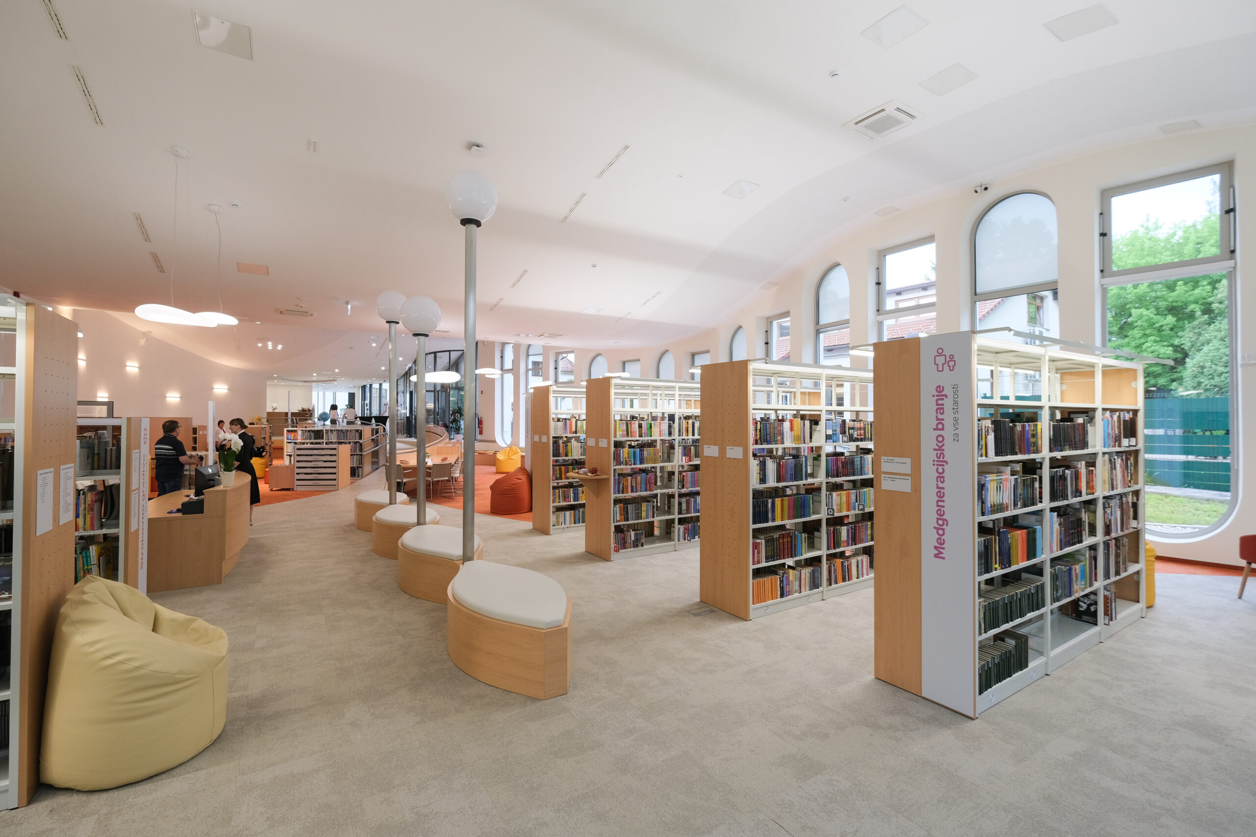 Krško: Nova Valvasorjeva knjižnica odprla svoja vrata - Moje Posavje